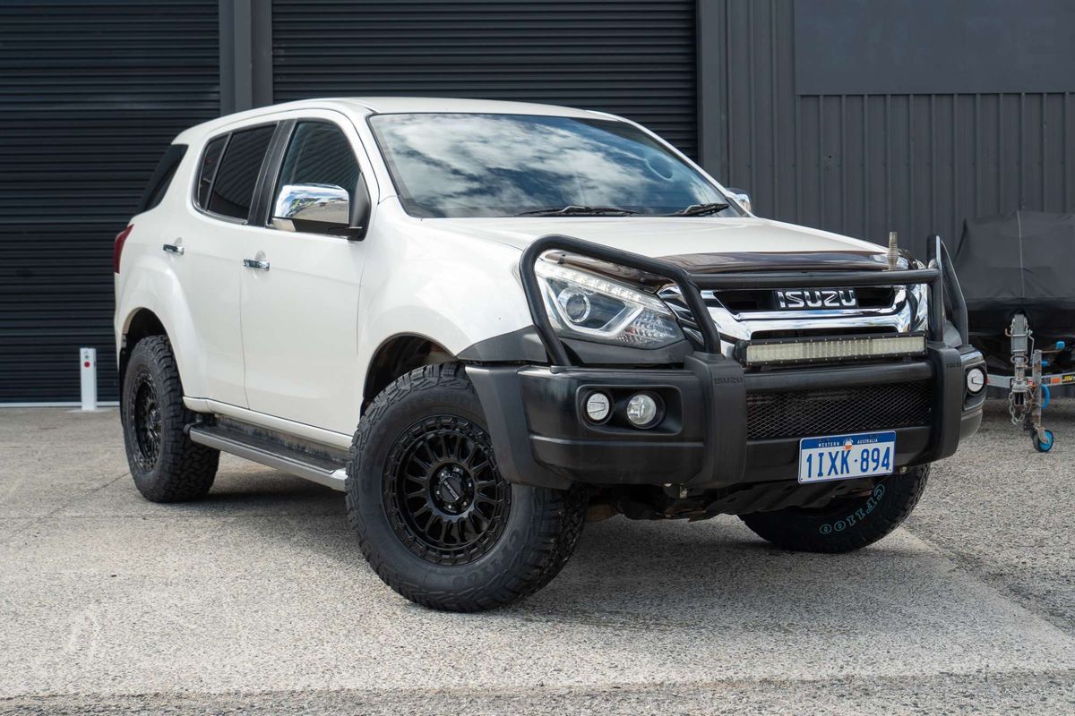 2019 Isuzu MU-X LS-U