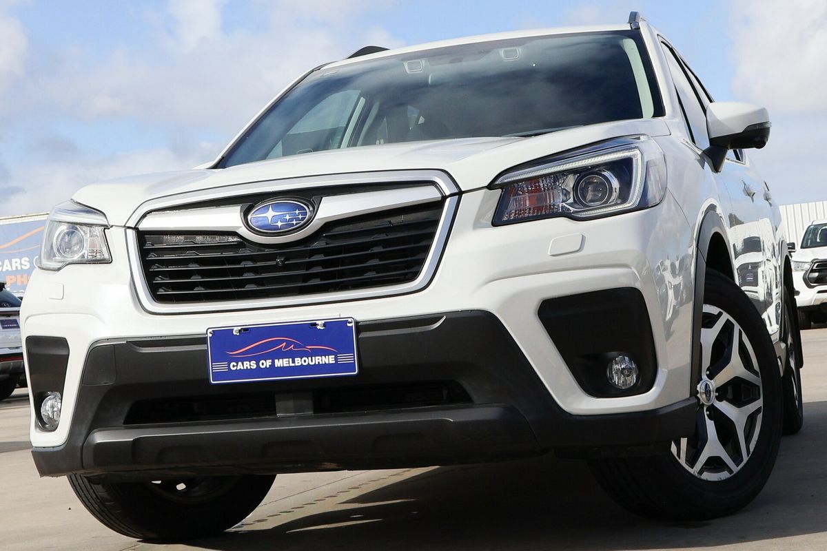2019 Subaru Forester 2.5i-L S5