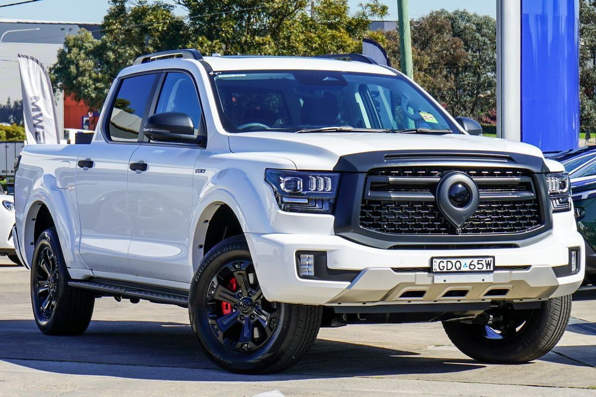 2026 GWM Cannon Alpha Ultra Hi4-T PHEV P05 4X4