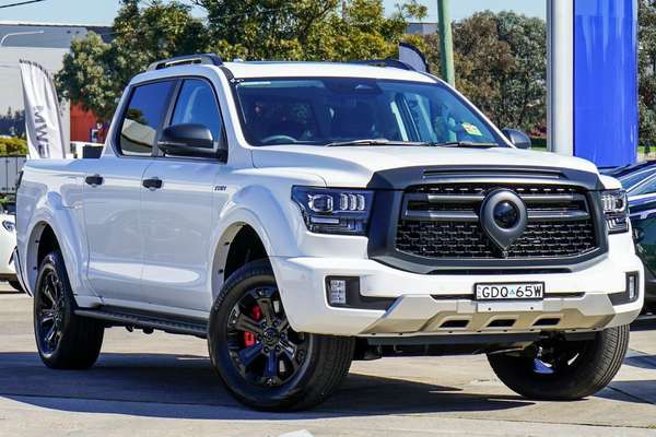 2026 GWM Cannon Alpha Ultra Hi4-T PHEV P05 4X4