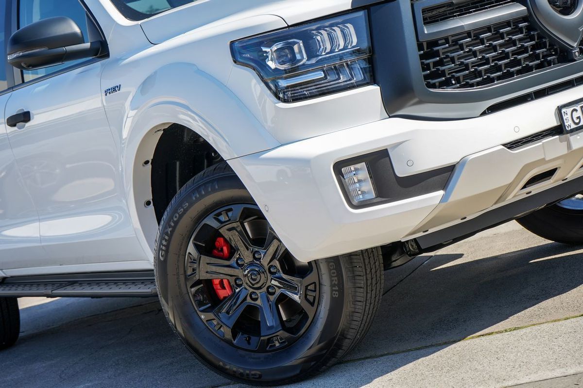 2026 GWM Cannon Alpha Ultra Hi4-T PHEV P05 4X4