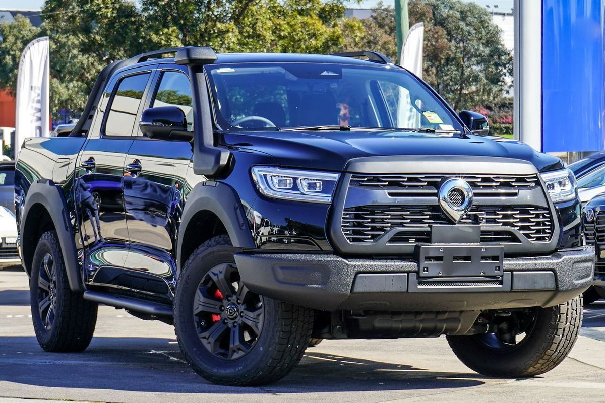 2026 GWM Cannon XSR NPW 4X4