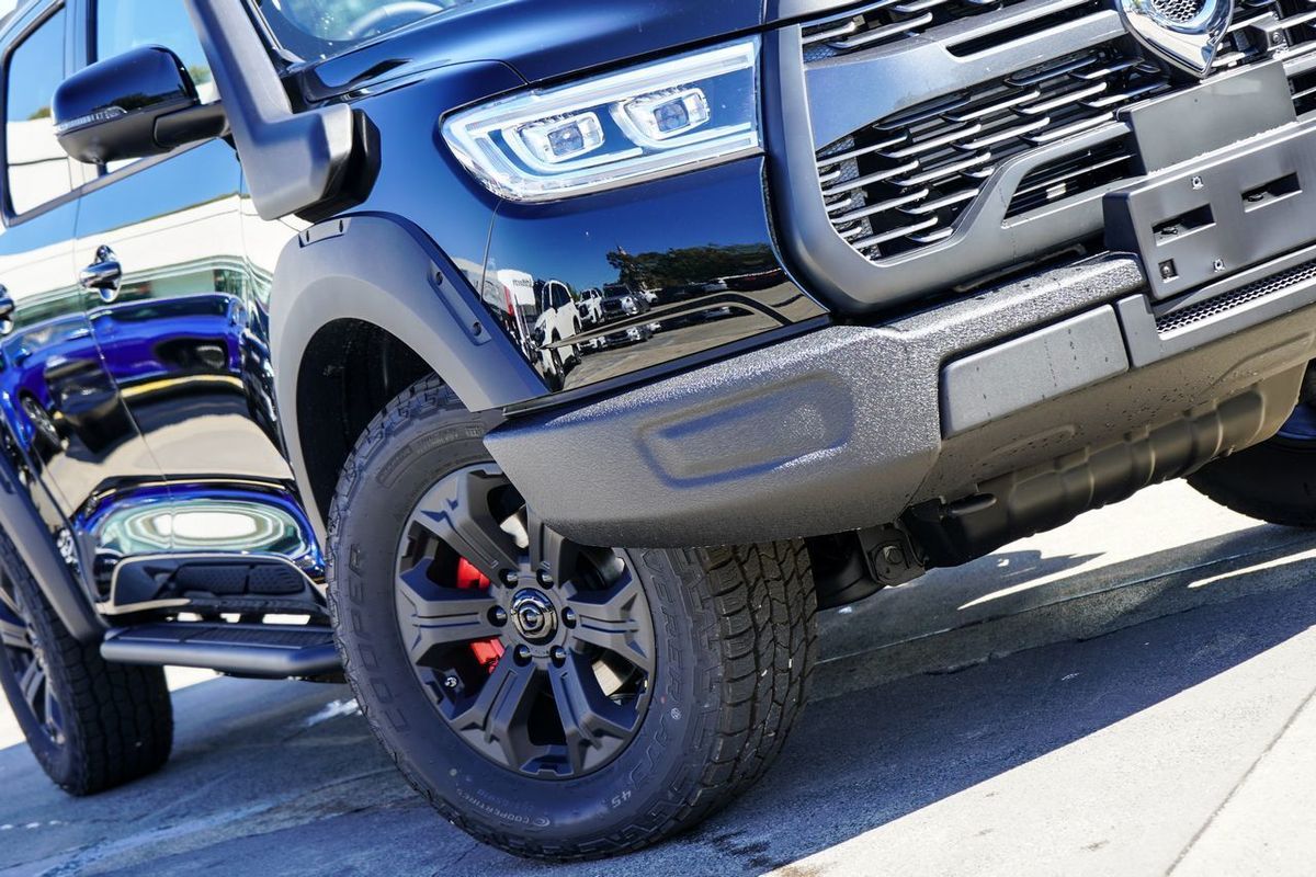 2026 GWM Cannon XSR NPW 4X4