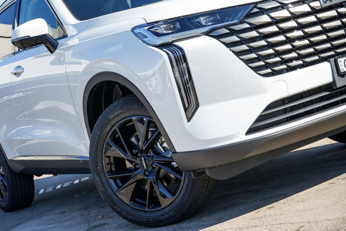 2026 GWM Haval H6 Ultra Hybrid B01