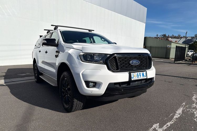 2021 Ford Ranger FX4 Max PX MkIII 4X4 2.0L