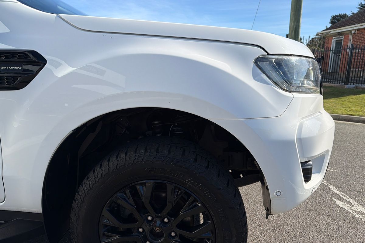 2021 Ford Ranger FX4 Max PX MkIII 4X4 2.0L