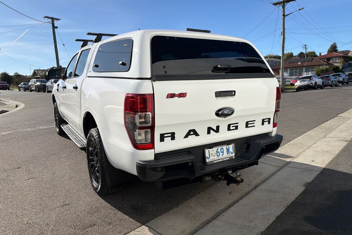 2021 Ford Ranger FX4 Max PX MkIII 4X4 2.0L