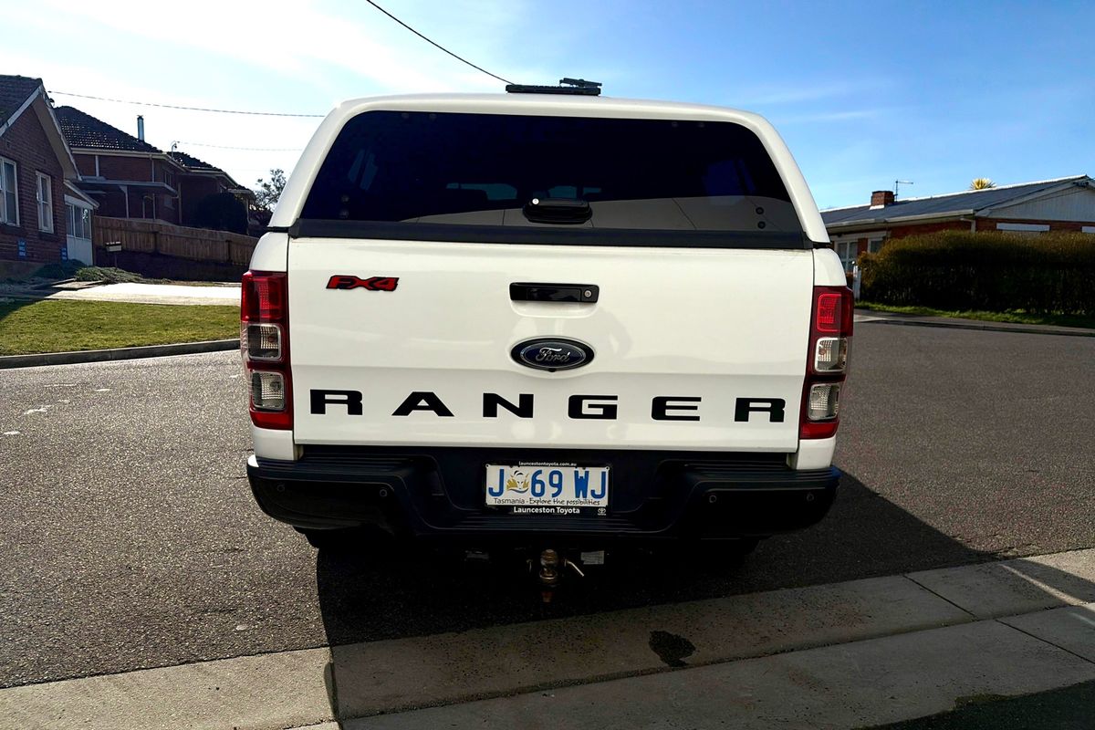 2021 Ford Ranger FX4 Max PX MkIII 4X4 2.0L