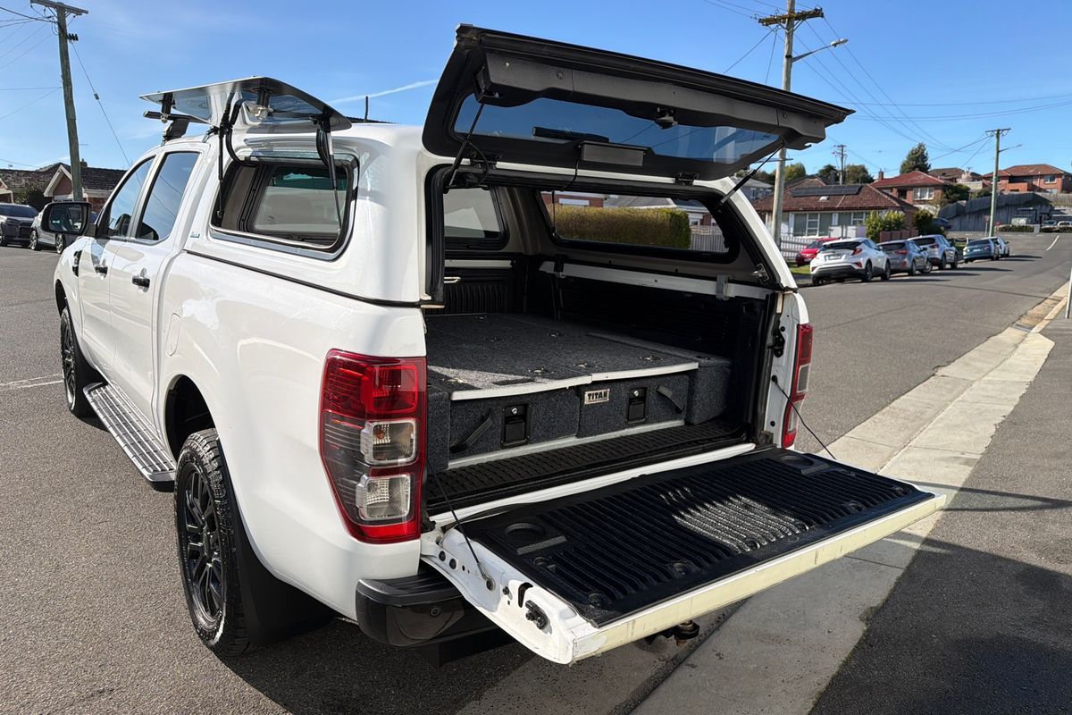 2021 Ford Ranger FX4 Max PX MkIII 4X4 2.0L