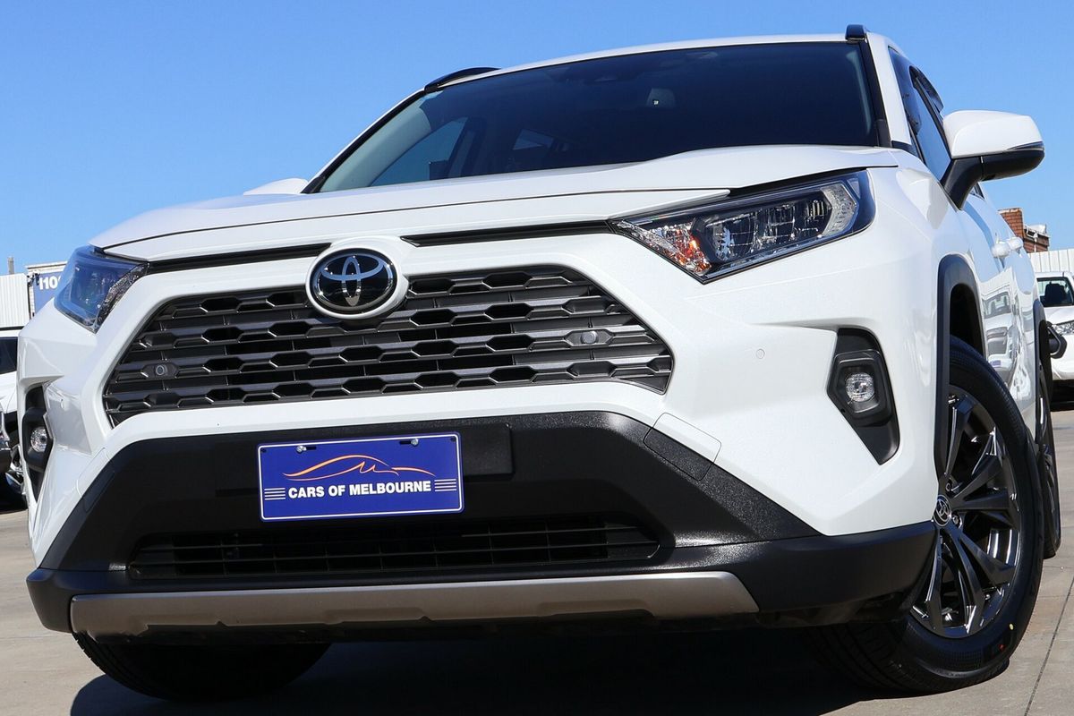 2022 Toyota RAV4 GXL MXAA52R