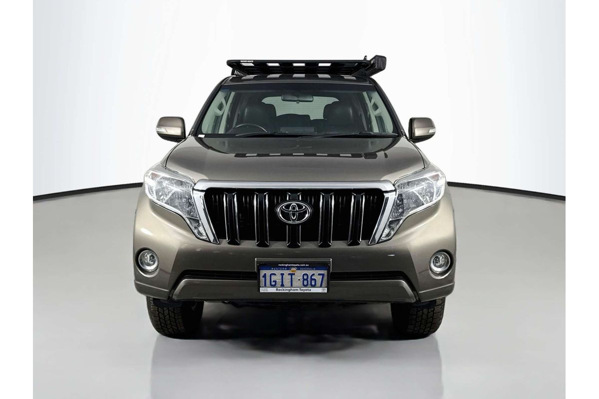 2017 Toyota Landcruiser Prado GXL GDJ150R