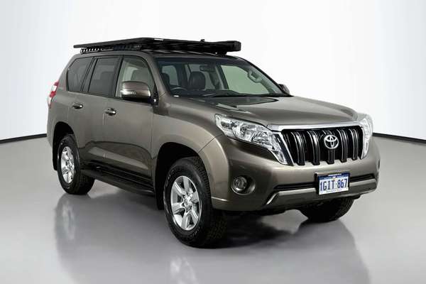 2017 Toyota Landcruiser Prado GXL GDJ150R