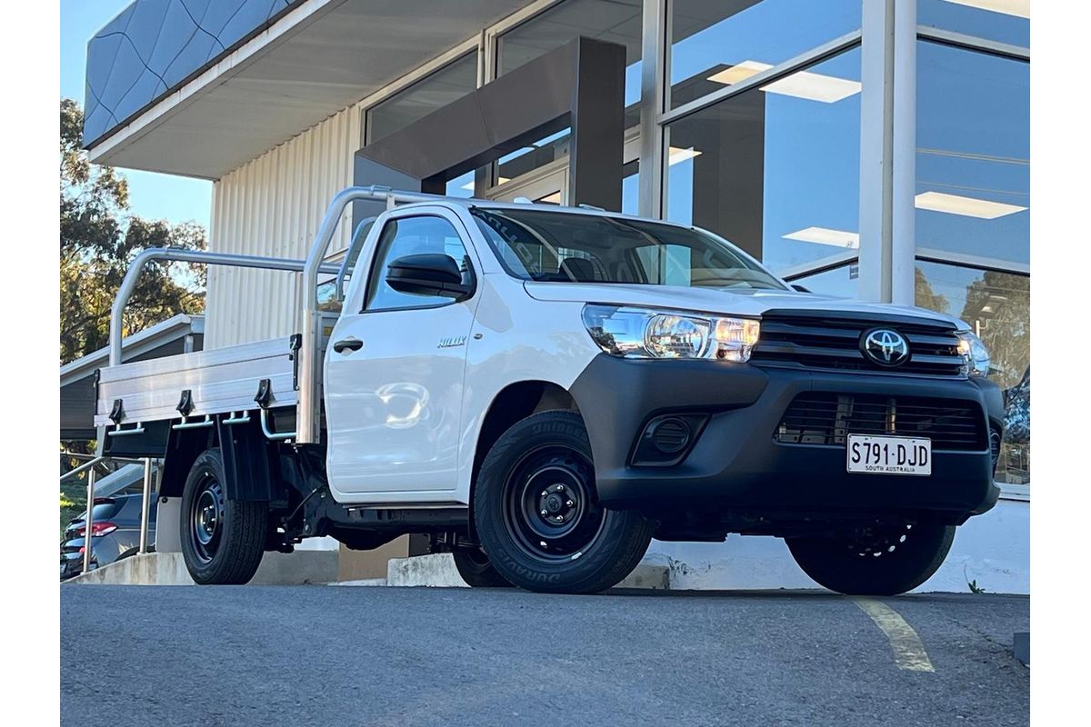 2024 Toyota Hilux Workmate TGN121R Rear Wheel Drive