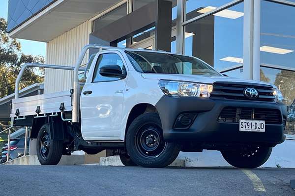 2024 Toyota Hilux Workmate TGN121R Rear Wheel Drive