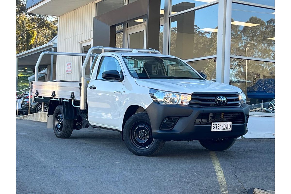 2024 Toyota Hilux Workmate TGN121R Rear Wheel Drive