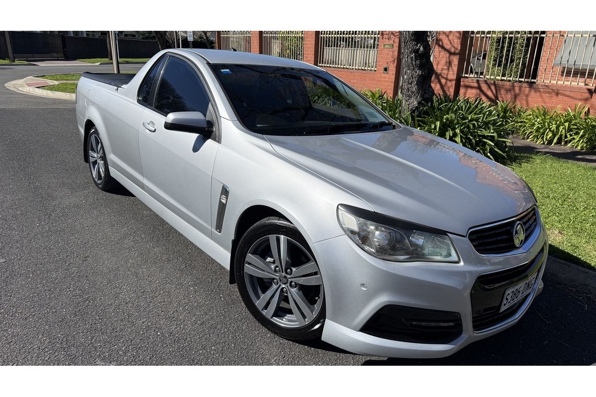 2014 Holden Ute SV6 VF REAR WHEEL DRIVE