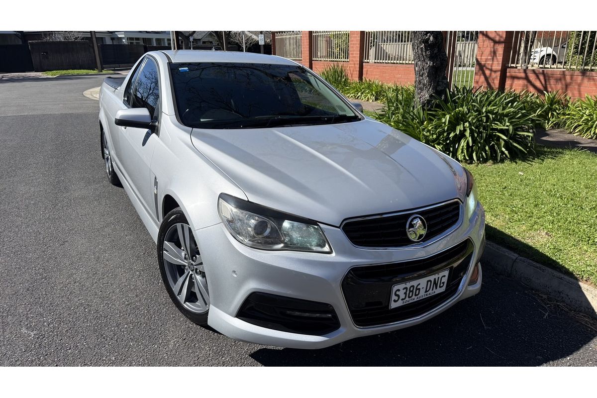 2014 Holden Ute SV6 VF REAR WHEEL DRIVE