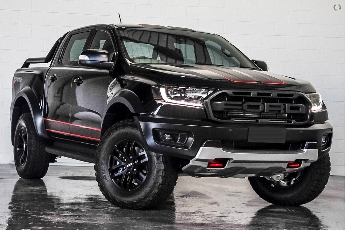 2021 Ford Ranger Raptor X PX MkIII 4X4 2.0L