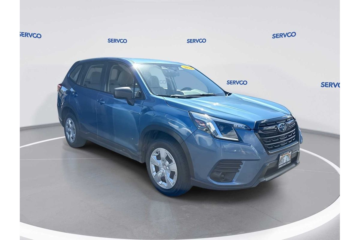 2024 Subaru Forester