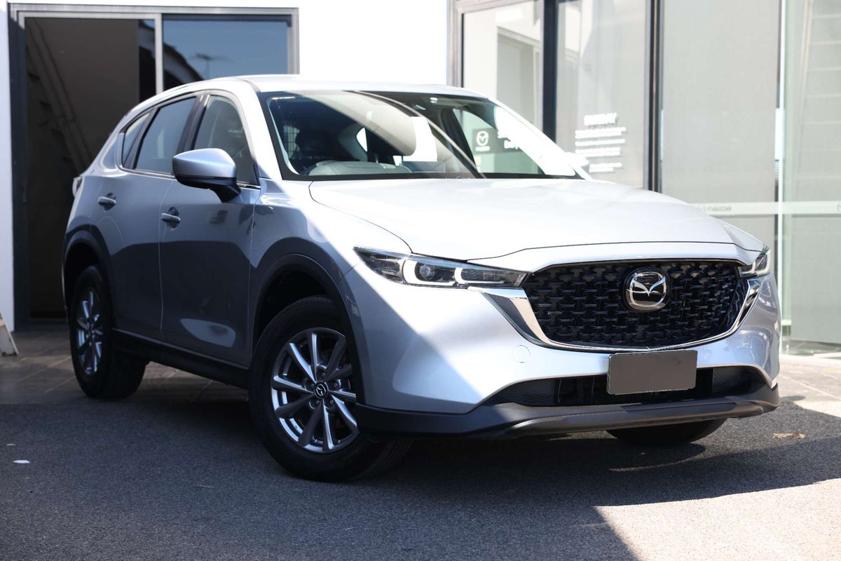 2022 Mazda CX-5 G25 Maxx Sport KF Series