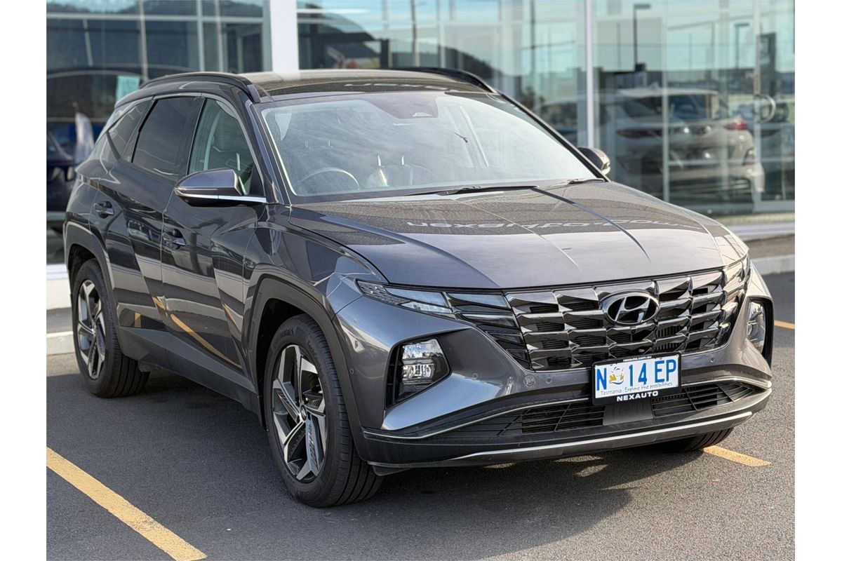 2022 Hyundai Tucson Highlander NX4.V2