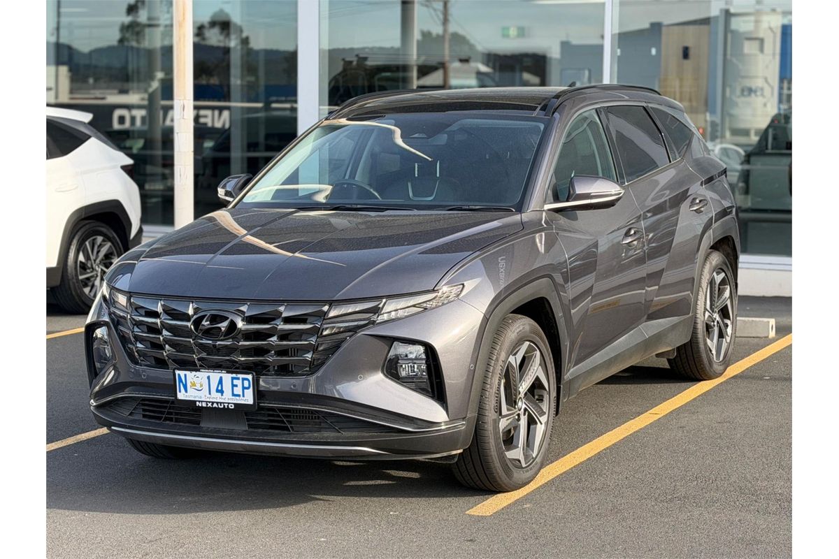 2022 Hyundai Tucson Highlander NX4.V2