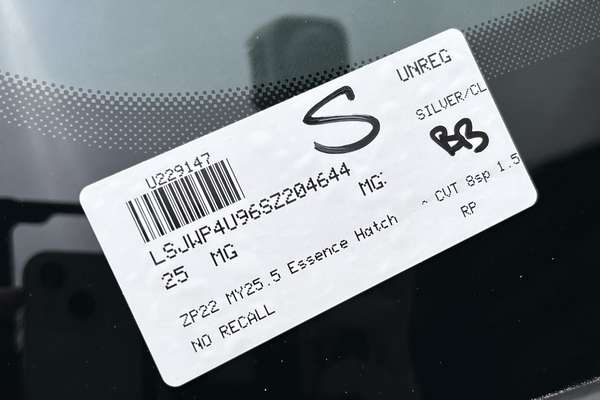 2025 MG MG3 Essence thumb-23