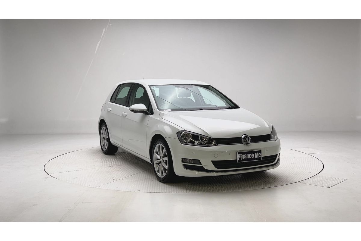 2013 Volkswagen Golf 103TSI Highline 7