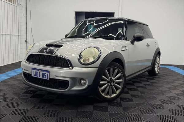 2011 MINI Cooper S R56 MY11
