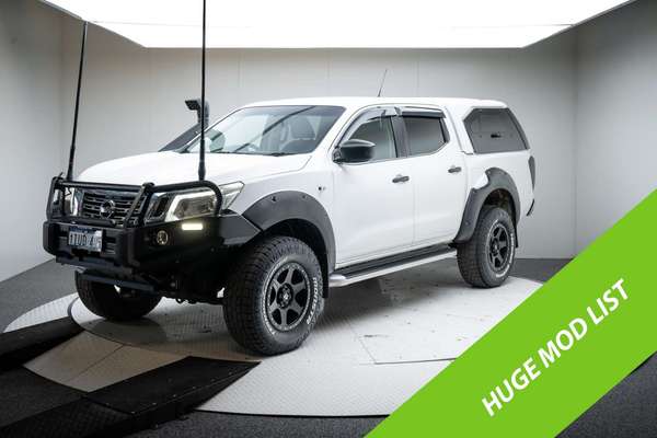 2017 Nissan Navara SL D23 Series 2 4X4
