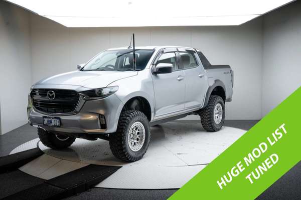 2020 Mazda BT-50 XT TF 4X4