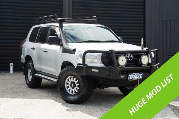 2016 Toyota Landcruiser GX VDJ200R