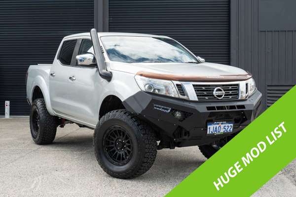 2017 Nissan Navara ST D23 Series 2 4X4
