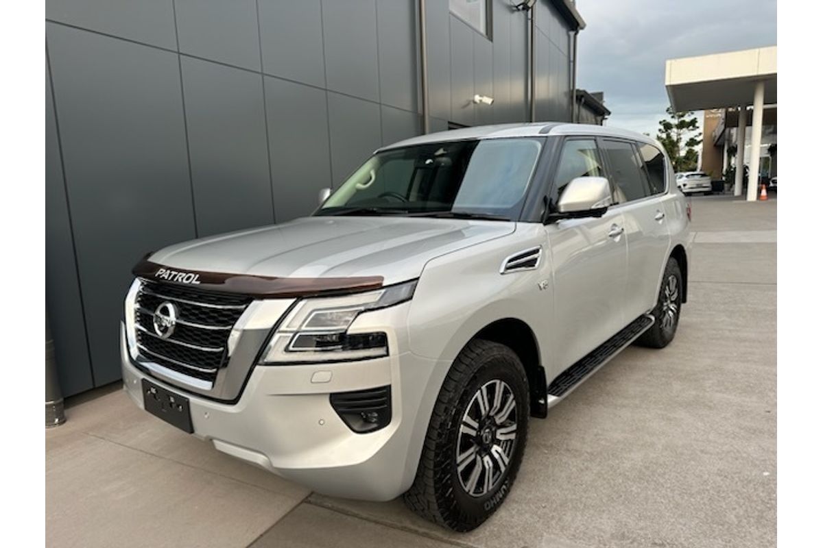 2020 Nissan Patrol Ti Y62