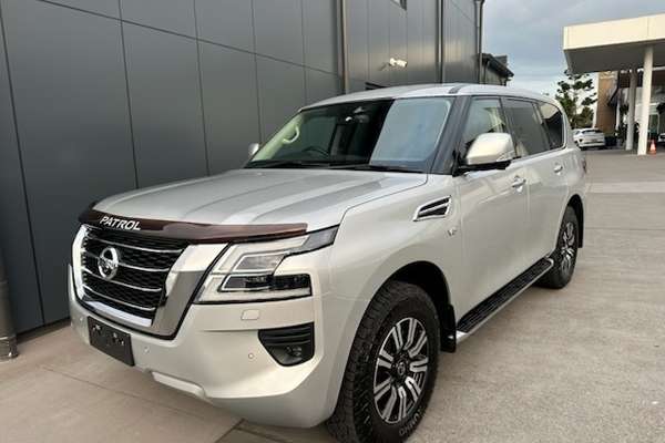 2020 Nissan Patrol Ti Y62