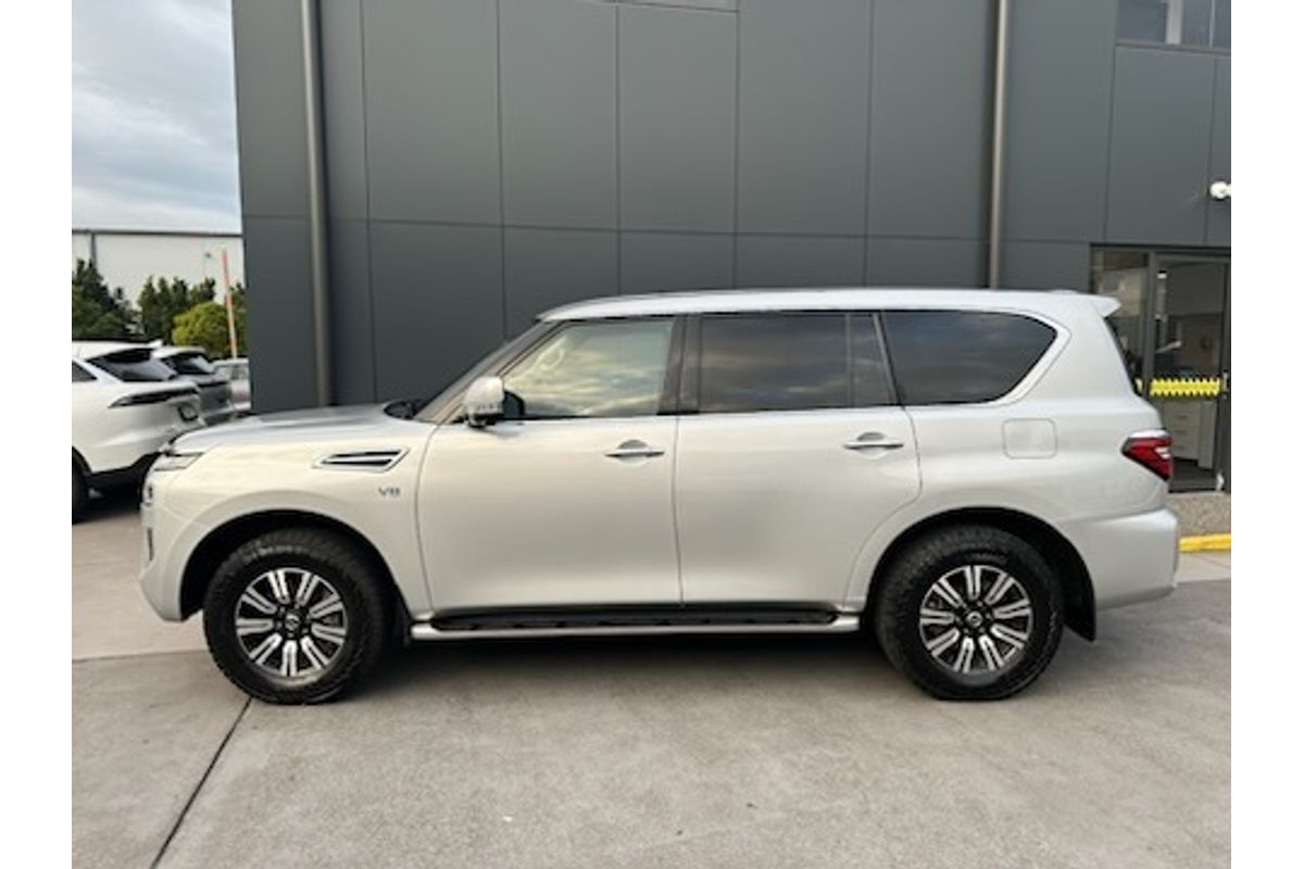 2020 Nissan Patrol Ti Y62
