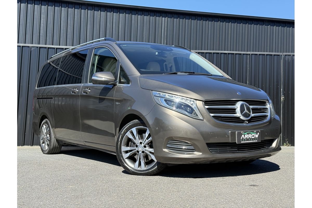 2015 Mercedes-Benz V250 BlueTEC Avantgarde 447