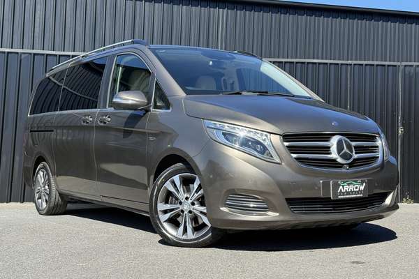 2015 Mercedes-Benz V250 BlueTEC Avantgarde 447