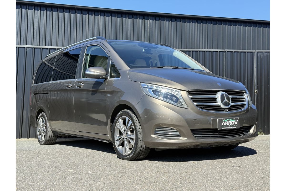 2015 Mercedes-Benz V250 BlueTEC Avantgarde 447