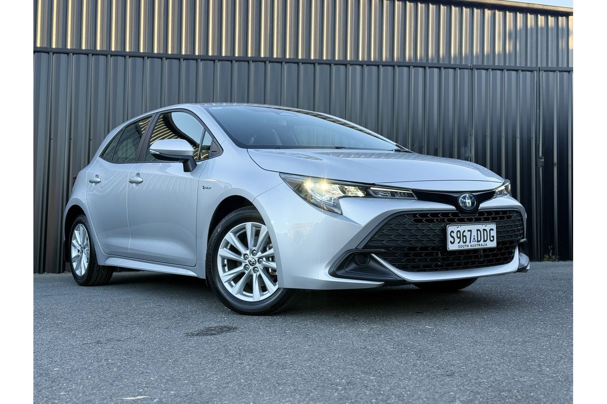 2025 Toyota Corolla Ascent Sport Hybrid ZWE219R