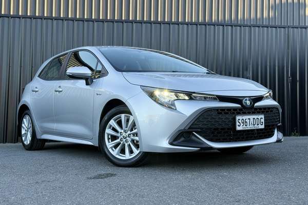 2025 Toyota Corolla Ascent Sport Hybrid ZWE219R