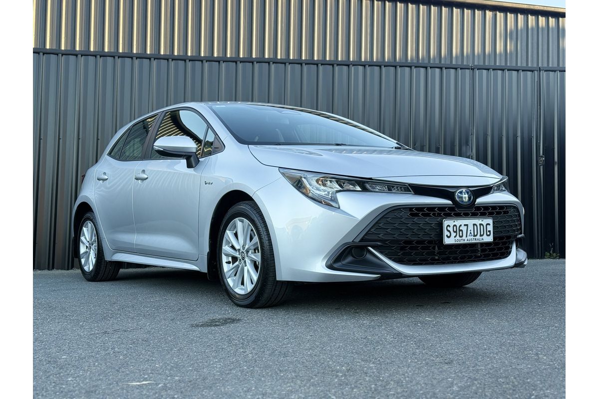2025 Toyota Corolla Ascent Sport Hybrid ZWE219R