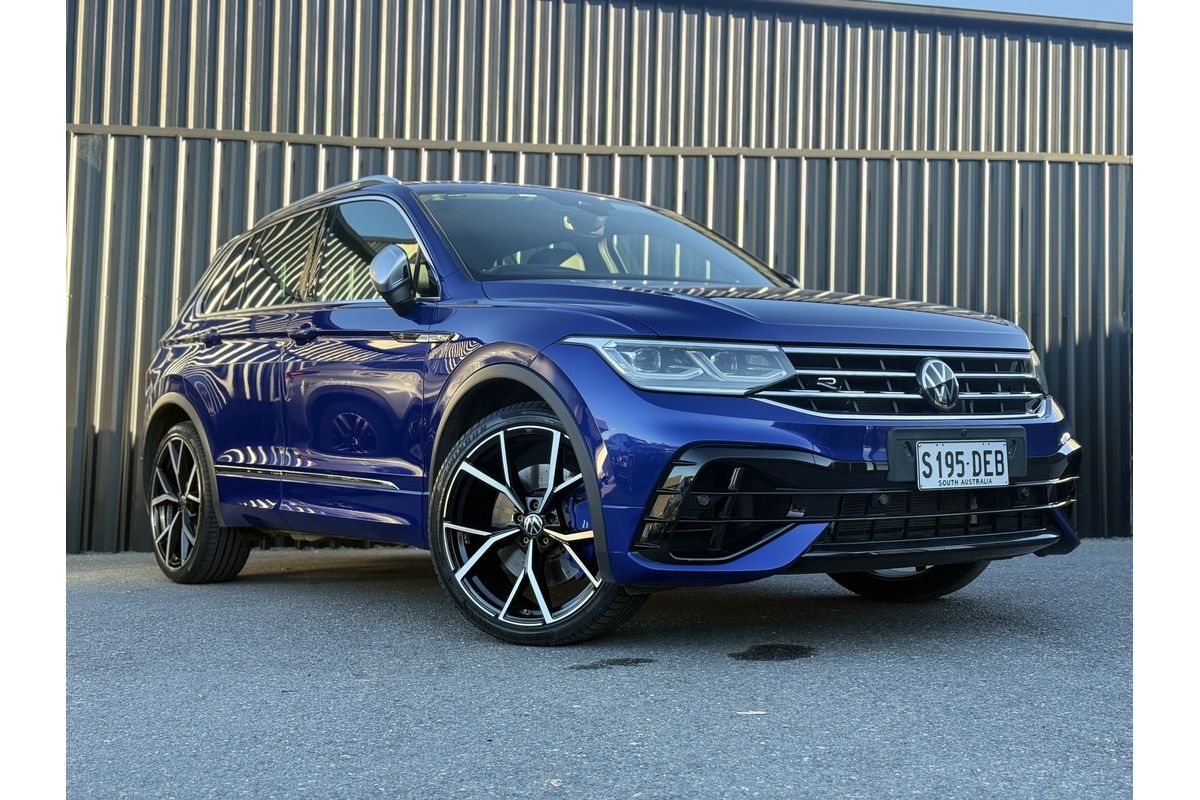 2021 Volkswagen Tiguan R 5N