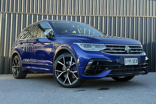 2021 Volkswagen Tiguan R 5N