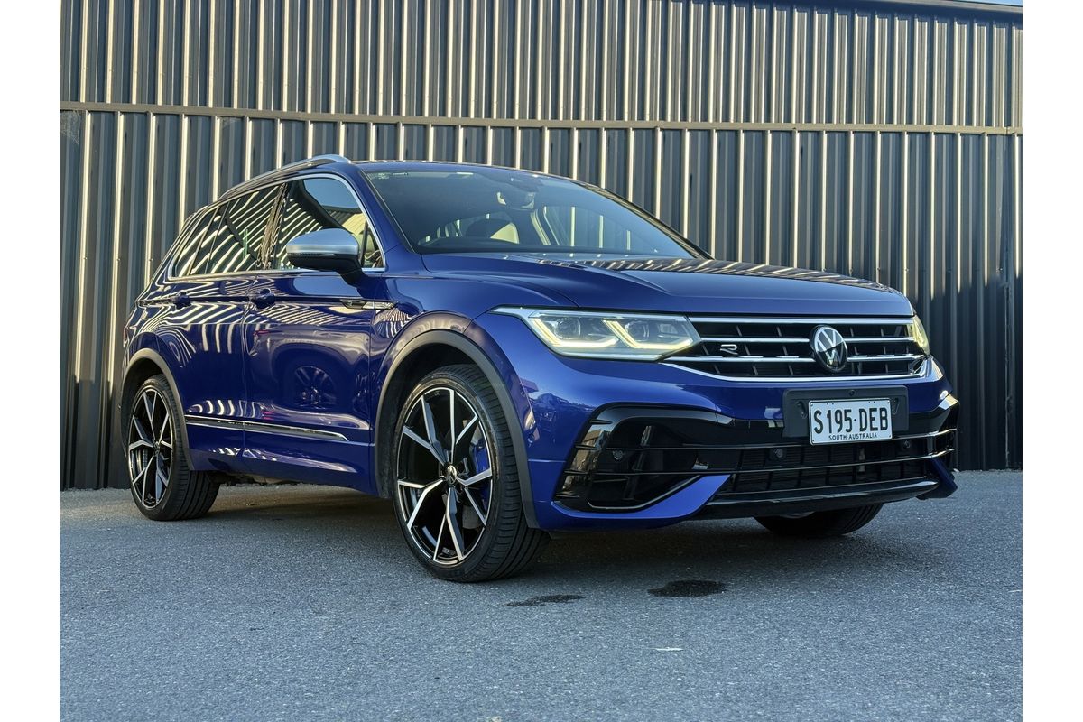 2021 Volkswagen Tiguan R 5N