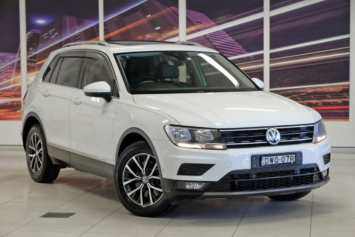2017 Volkswagen Tiguan 132TSI Comfortline 5N