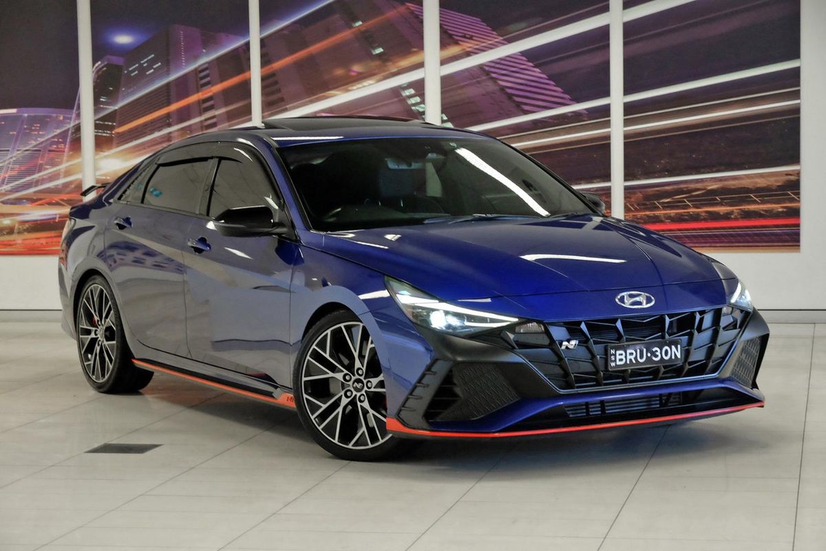 2022 Hyundai i30 N Premium CN7.V1