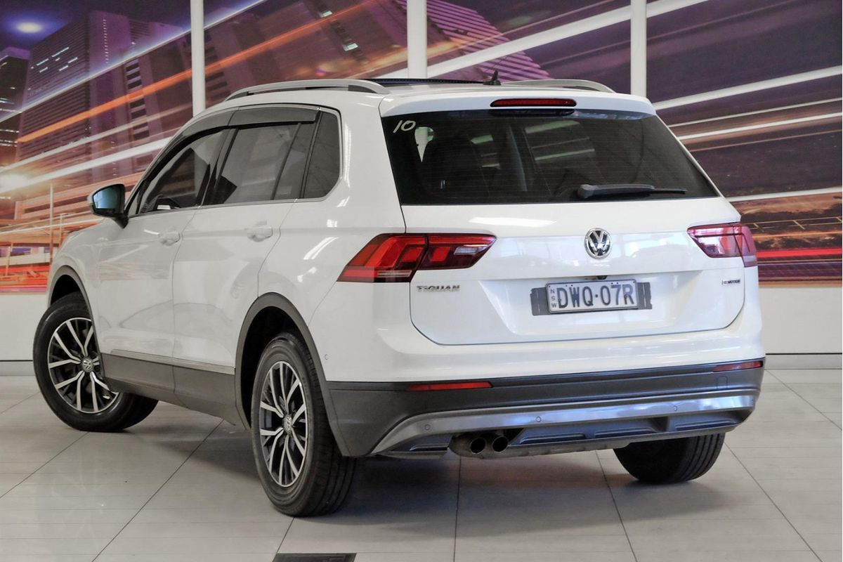2017 Volkswagen Tiguan 132TSI Comfortline 5N image 2