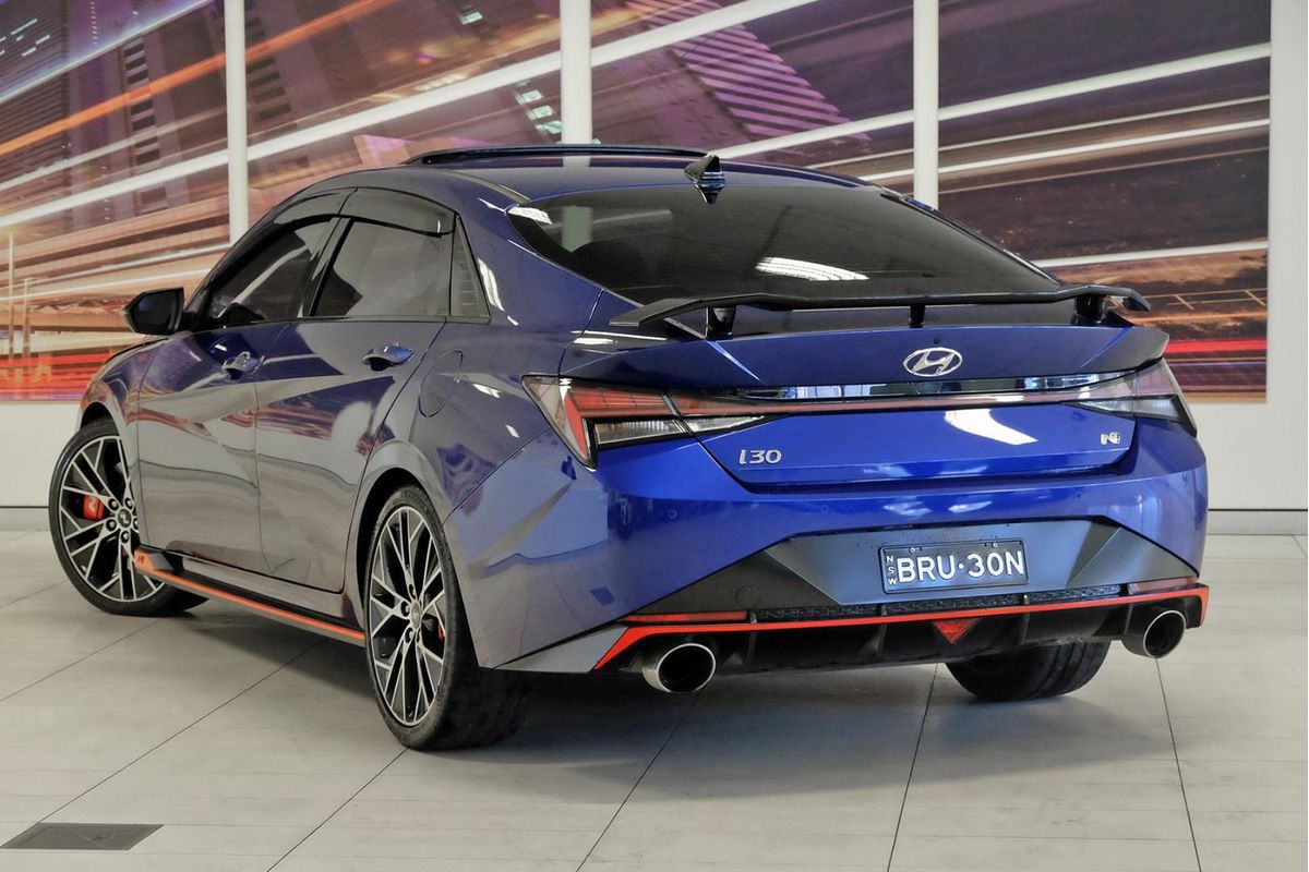 2022 Hyundai i30 N Premium CN7.V1 image 2
