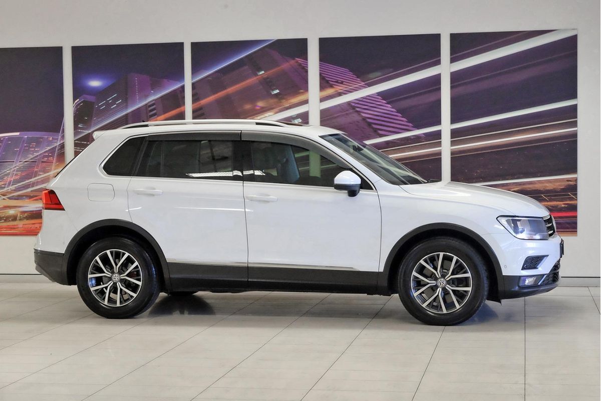 2017 Volkswagen Tiguan 132TSI Comfortline 5N image 3